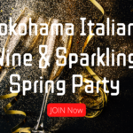 【Spring Party!】 Spring Party 2024 with Italian wine ad bubbles at the elegant Yokohama Gentlemen's Club!